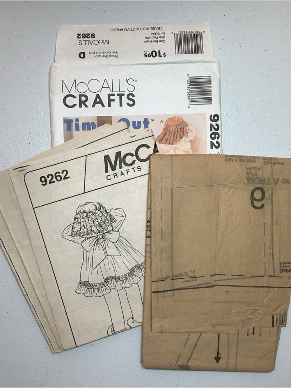McCall’s 9262 Sewing Pattern - Picture 2 of 3